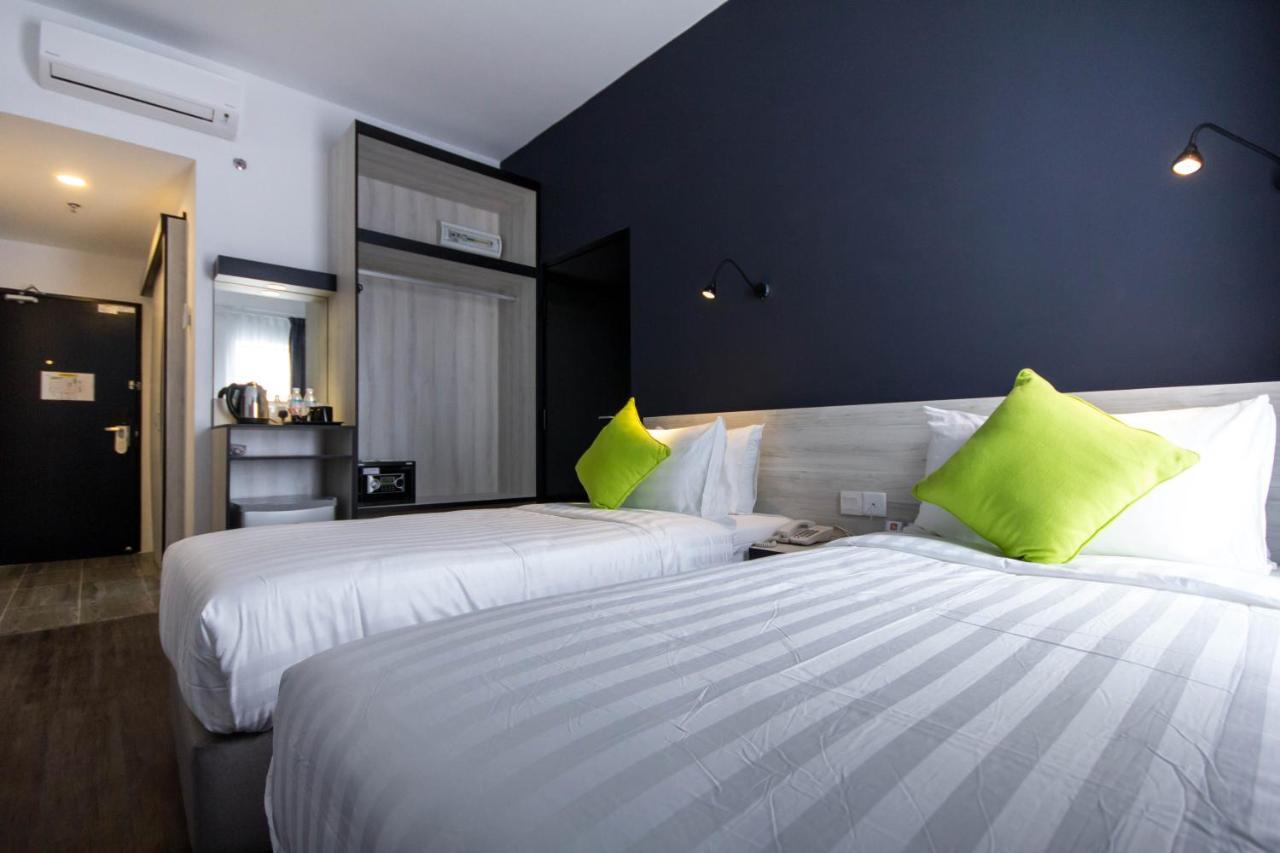 Manhattan Hotel Ipoh Kültér fotó