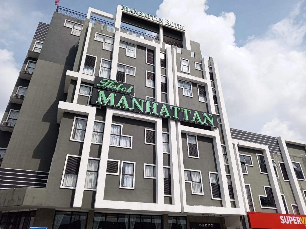 Manhattan Hotel Ipoh Kültér fotó