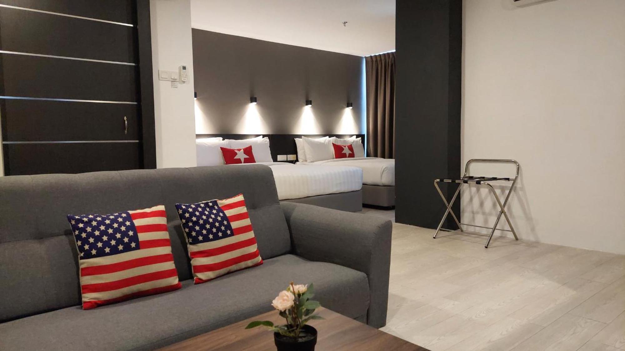 Manhattan Hotel Ipoh Kültér fotó
