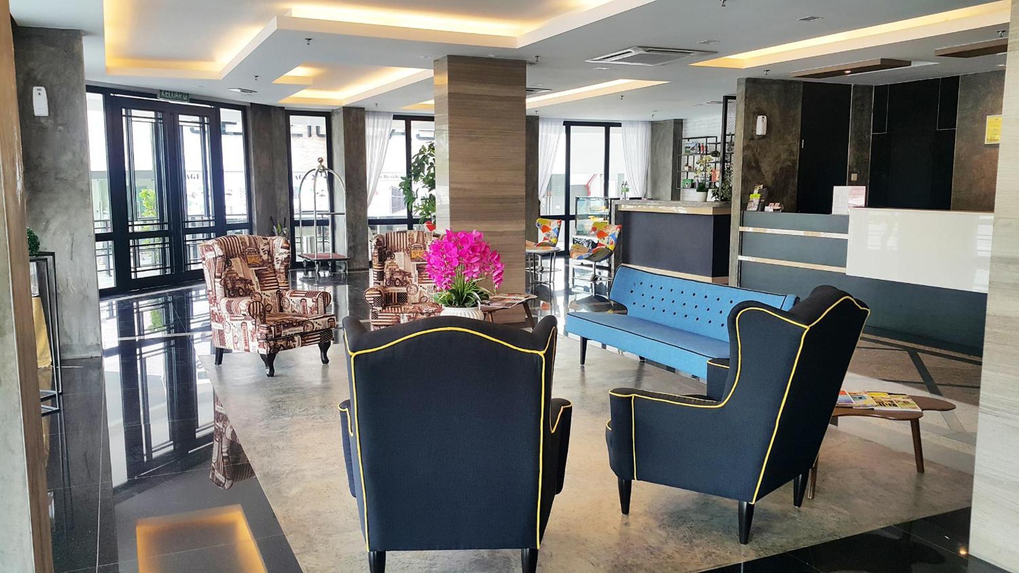 Manhattan Hotel Ipoh Kültér fotó