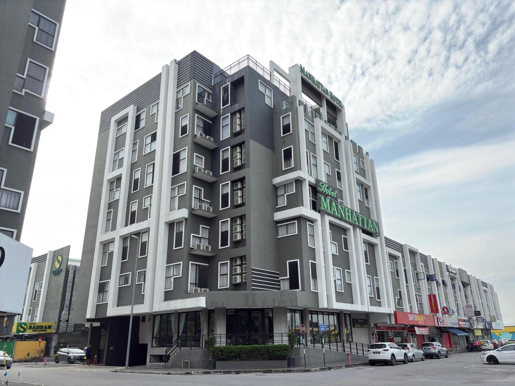 Manhattan Hotel Ipoh Kültér fotó