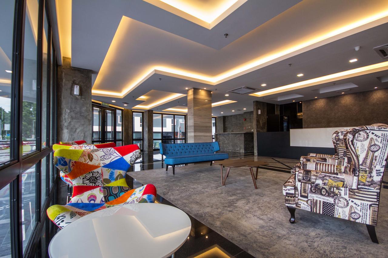 Manhattan Hotel Ipoh Kültér fotó