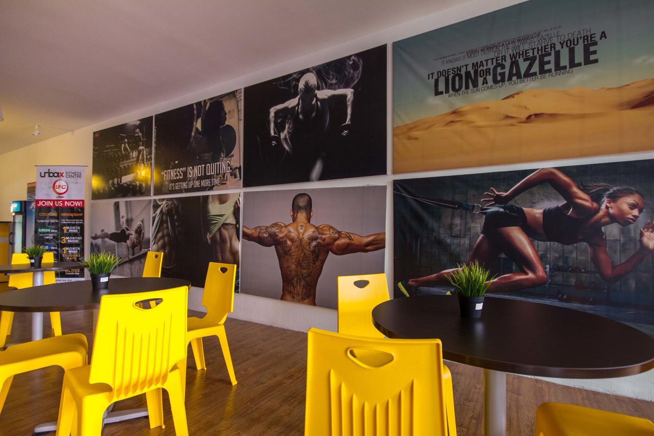 Manhattan Hotel Ipoh Kültér fotó