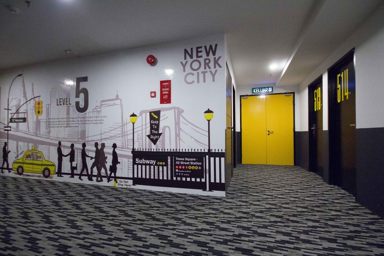 Manhattan Hotel Ipoh Kültér fotó