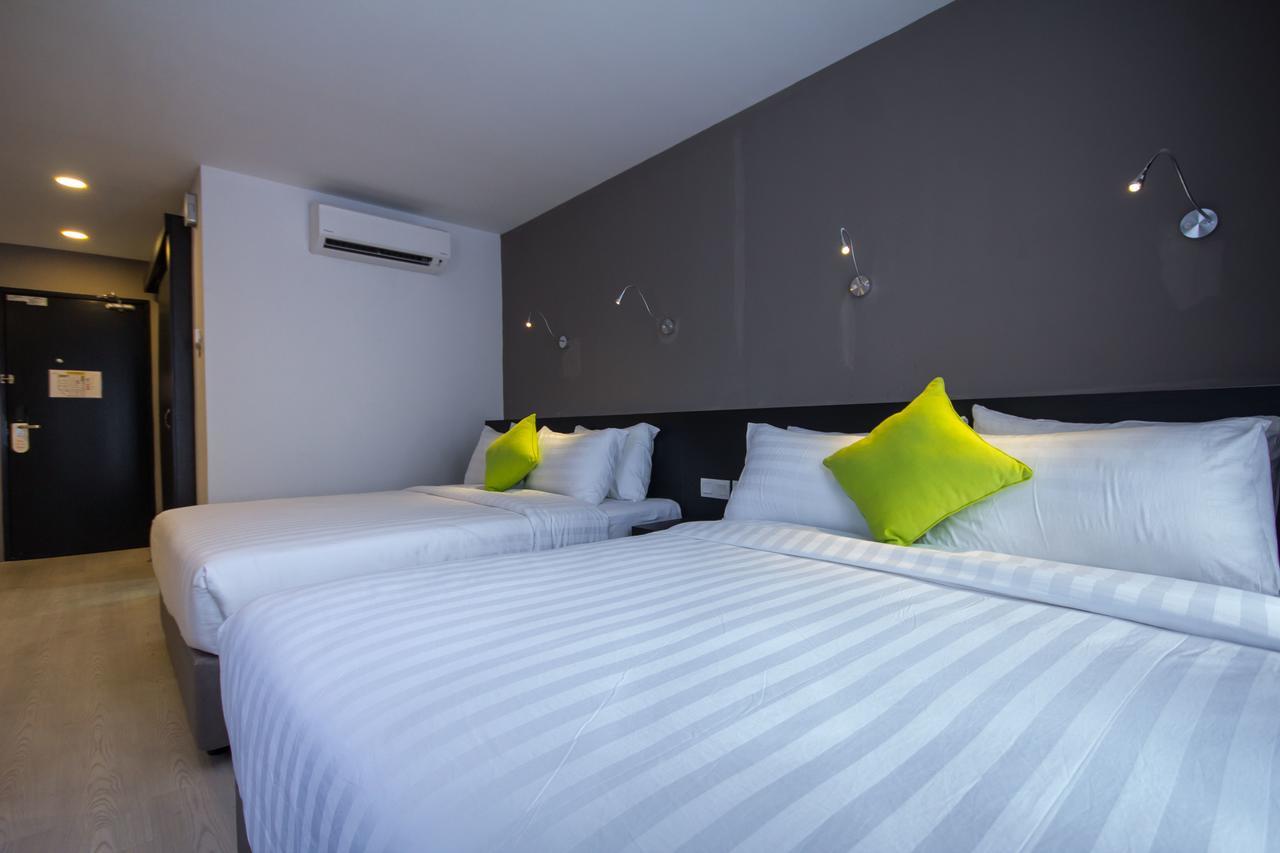 Manhattan Hotel Ipoh Kültér fotó