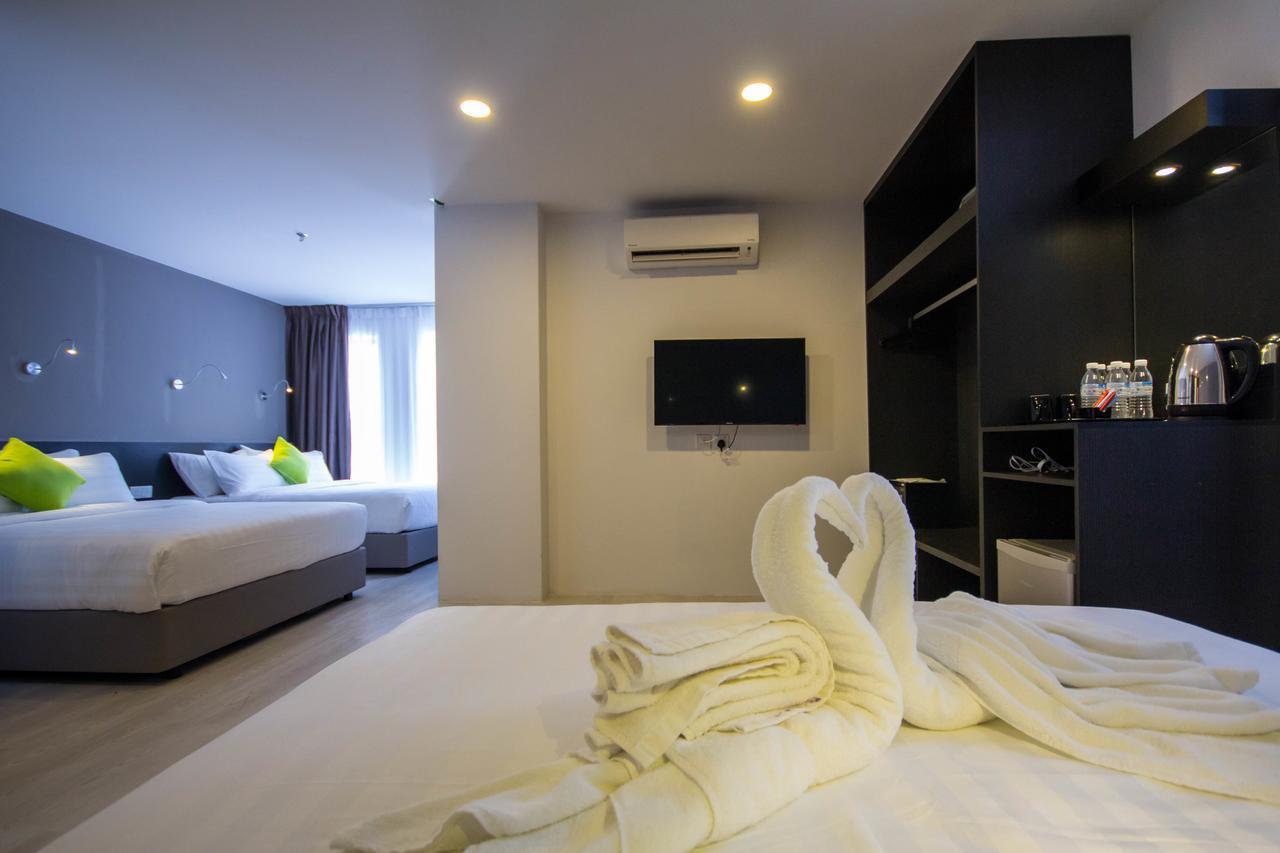 Manhattan Hotel Ipoh Kültér fotó