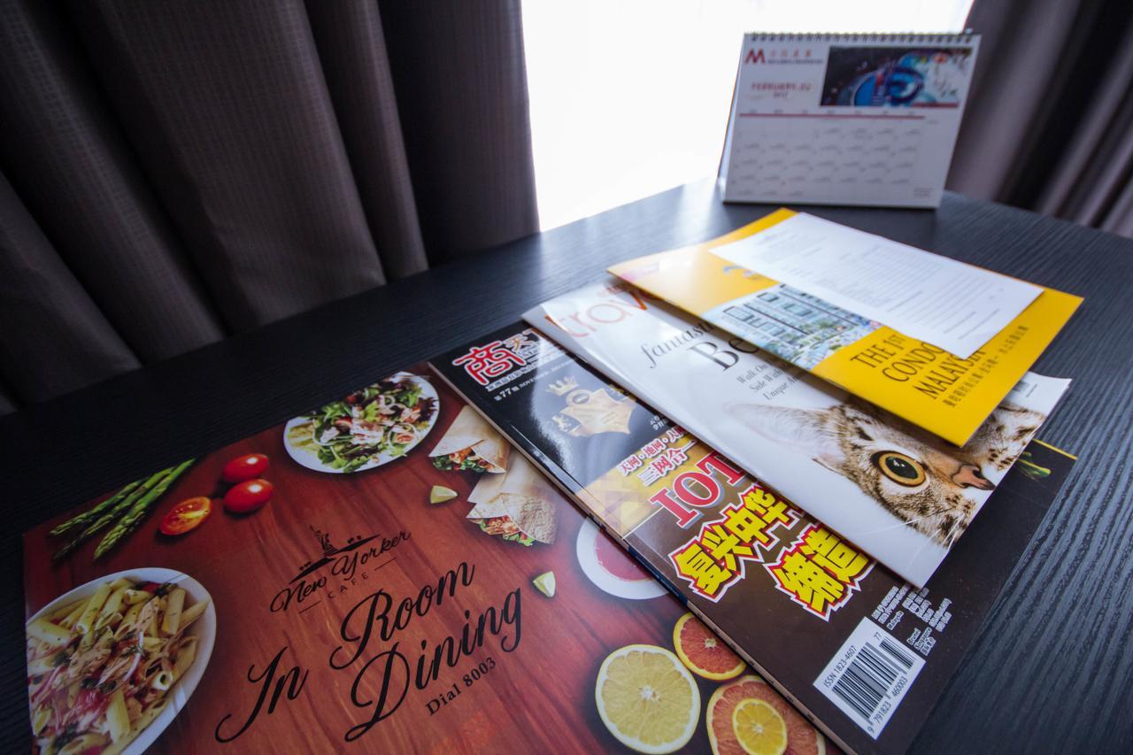Manhattan Hotel Ipoh Kültér fotó