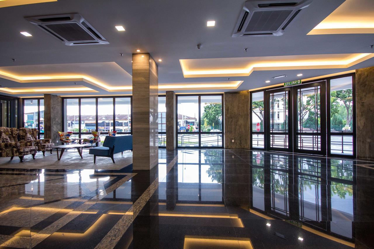 Manhattan Hotel Ipoh Kültér fotó