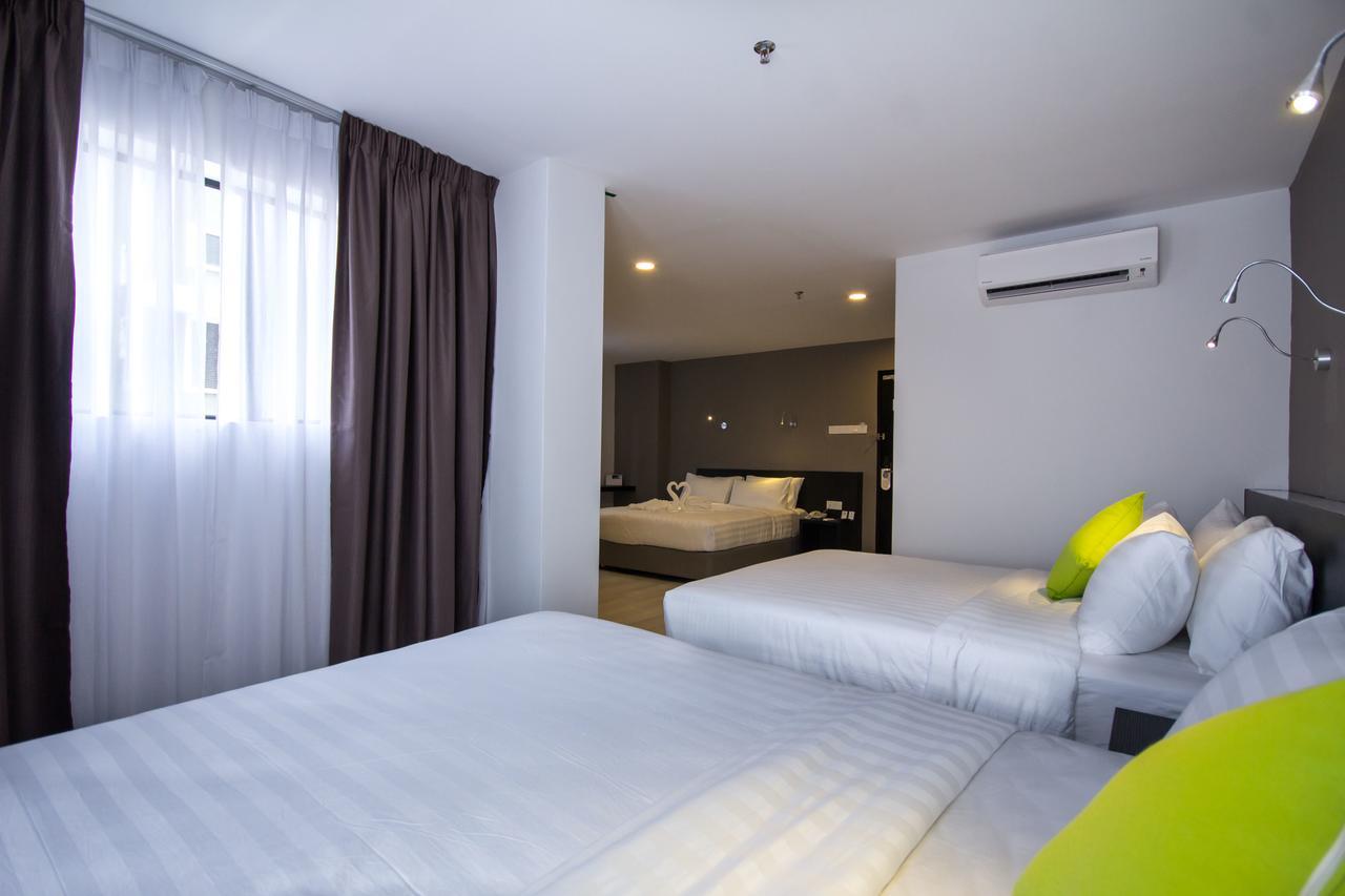 Manhattan Hotel Ipoh Kültér fotó
