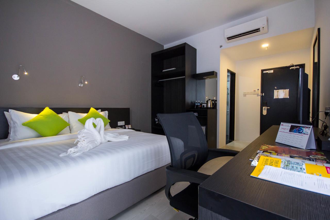 Manhattan Hotel Ipoh Kültér fotó