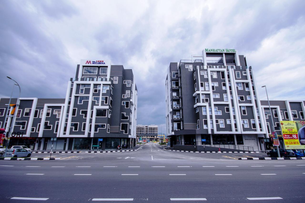 Manhattan Hotel Ipoh Kültér fotó