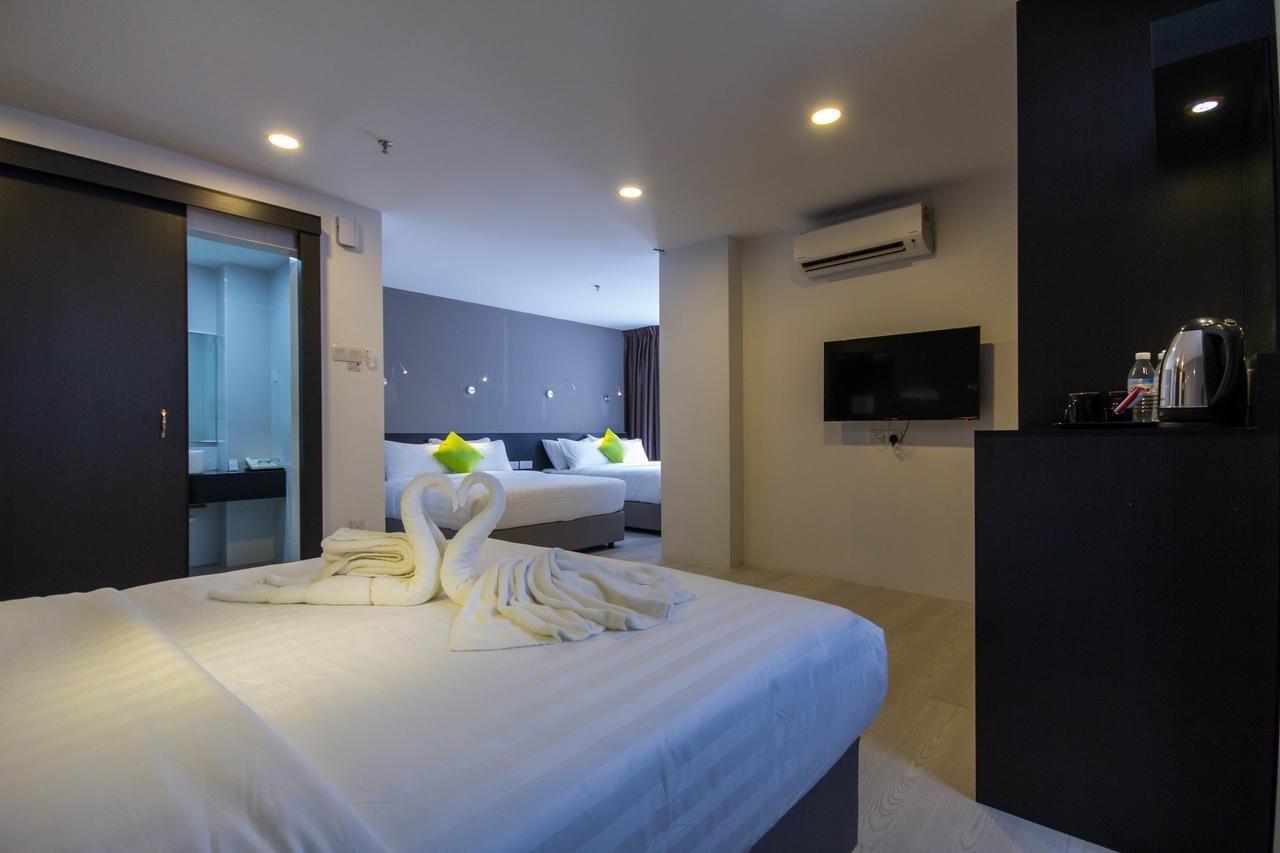 Manhattan Hotel Ipoh Kültér fotó