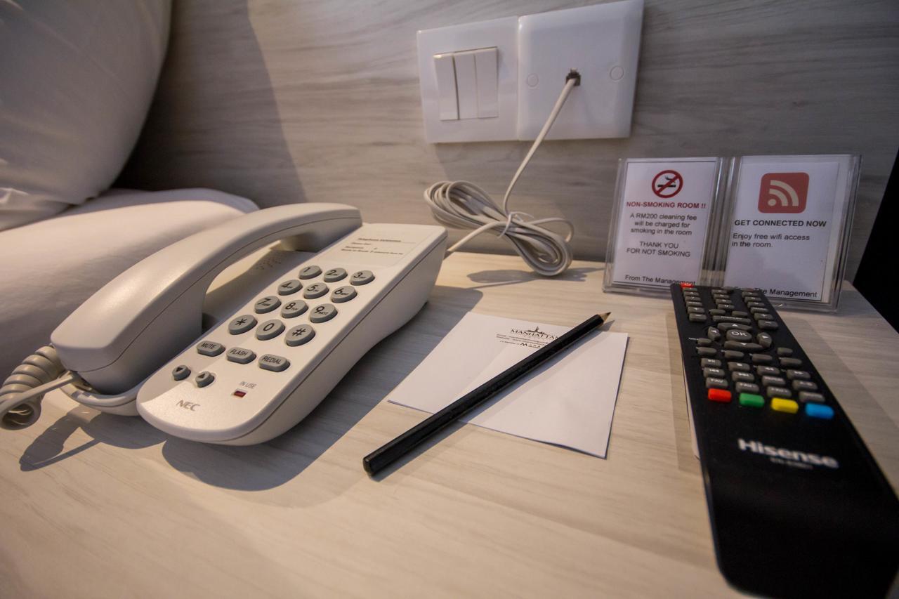 Manhattan Hotel Ipoh Kültér fotó