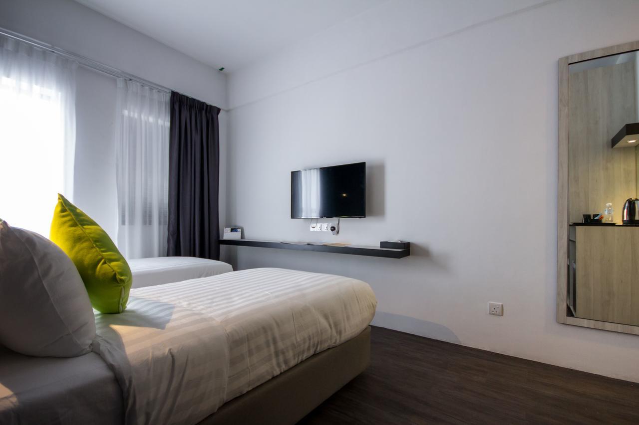 Manhattan Hotel Ipoh Kültér fotó