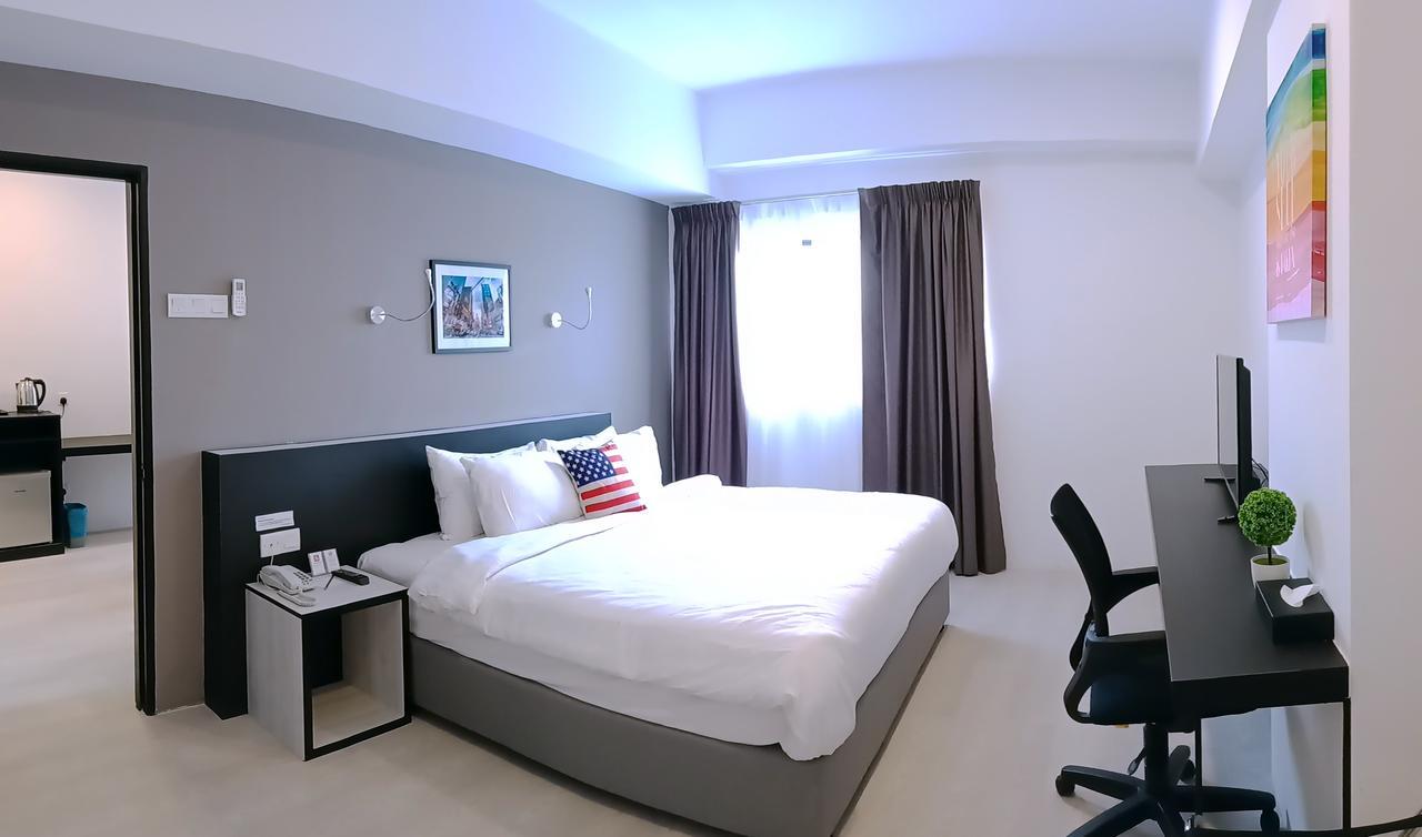 Manhattan Hotel Ipoh Kültér fotó